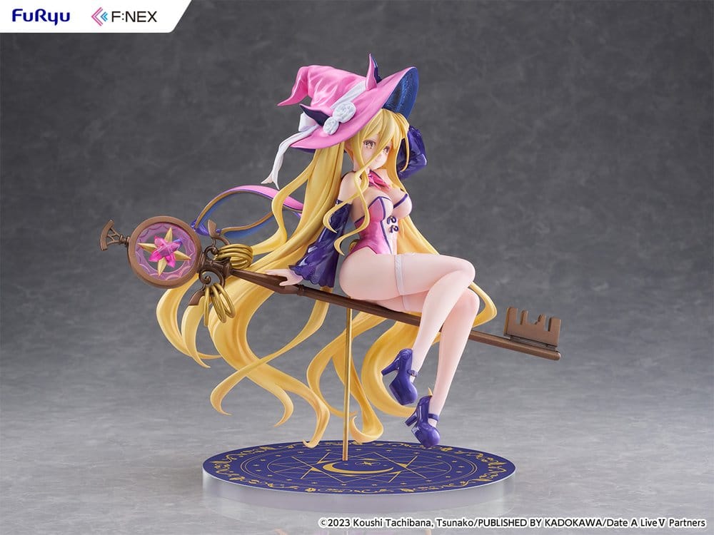 Date A Live V F:NEX PVC Figure 1/7 Mukuro Hoshimiya Witch Style Ver. 23 cm - MangaShop.ro