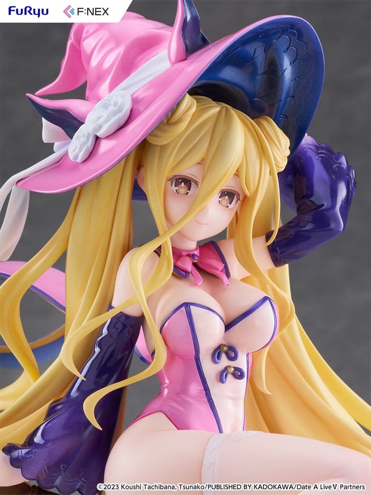 Date A Live V F:NEX PVC Figure 1/7 Mukuro Hoshimiya Witch Style Ver. 23 cm - MangaShop.ro