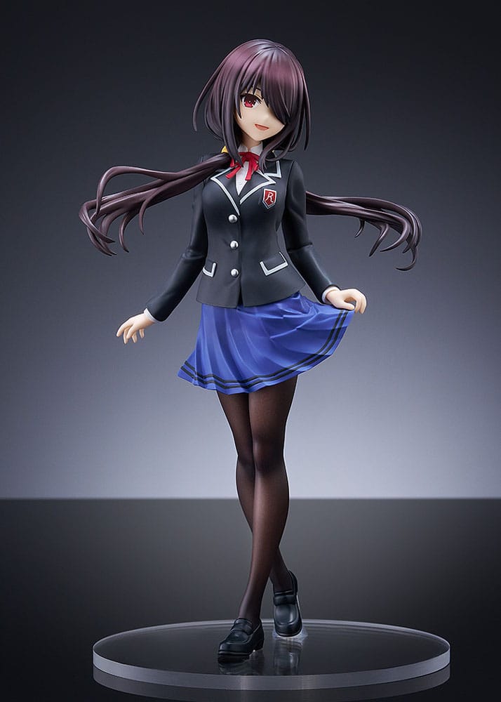 Date A Live Pop Up Parade PVC Kurumi Tokisaki: School Uniform Ver. L Size 20 cm - MangaShop.ro