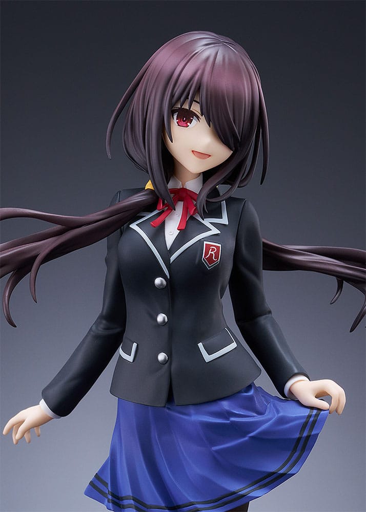 Date A Live Pop Up Parade PVC Kurumi Tokisaki: School Uniform Ver. L Size 20 cm - MangaShop.ro