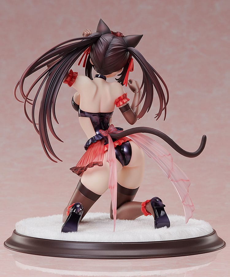 Date A Live Statue 1/7 Kurumi Tokisaki Cat Ears Ver. 17 cm - MangaShop.ro