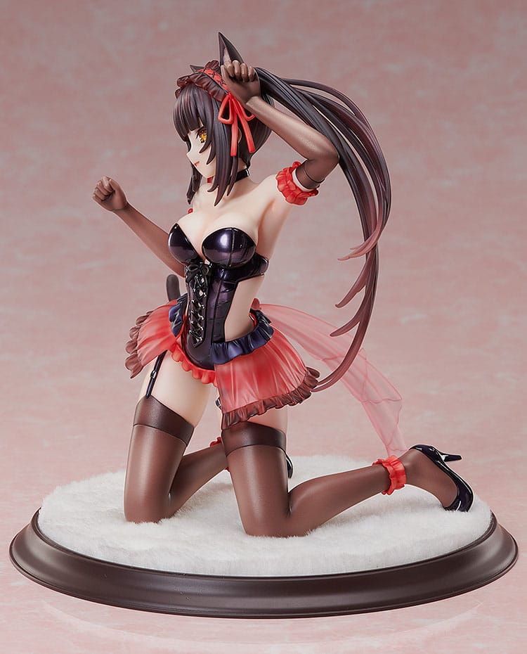 Date A Live Statue 1/7 Kurumi Tokisaki Cat Ears Ver. 17 cm - MangaShop.ro