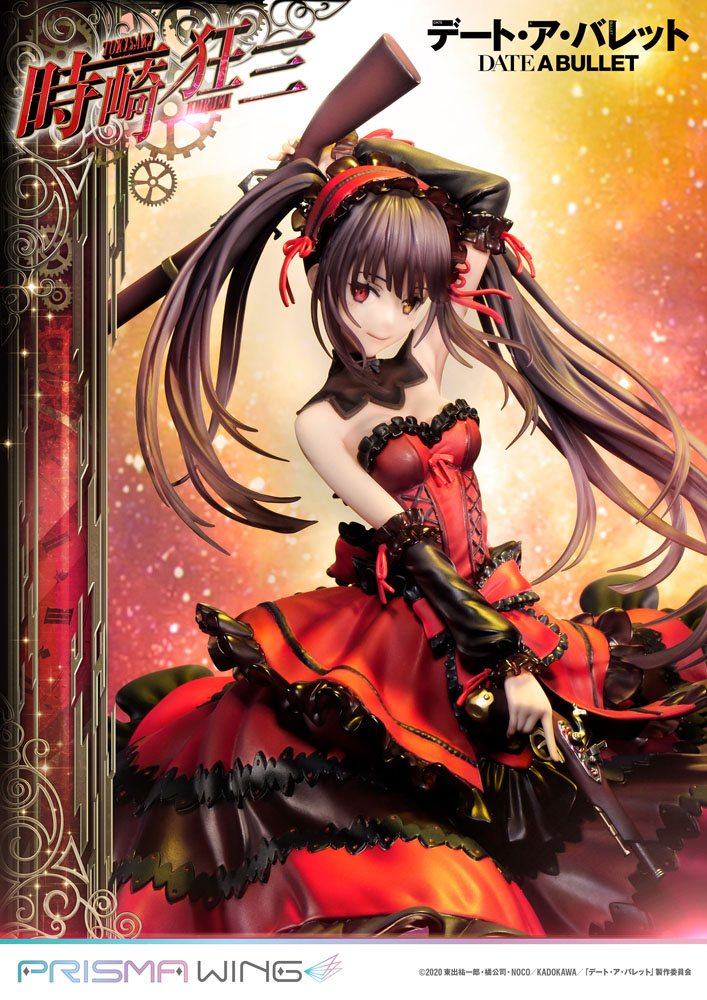 Date A Live Fragment: Date A Bullet Prisma Wing PVC Statue 1/7 Kurumi Tokisaki 27 cm - MangaShop.ro