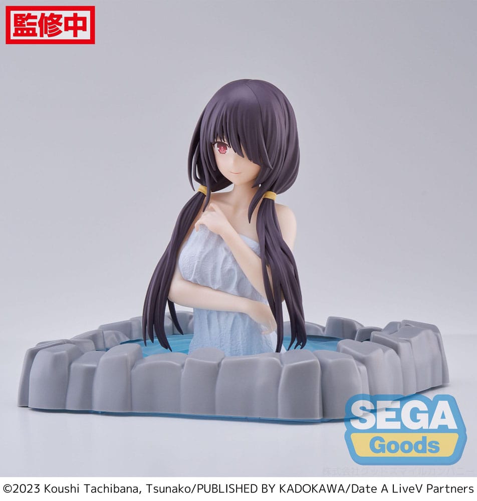 Date A Live V Thermae Utopia PVC Statue Kurumi Tokisaki Pigtails 10 cm - MangaShop.ro