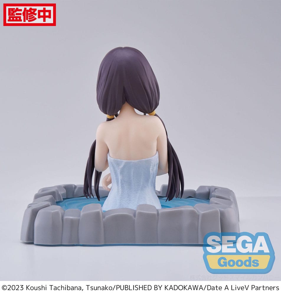Date A Live V Thermae Utopia PVC Statue Kurumi Tokisaki Pigtails 10 cm - MangaShop.ro