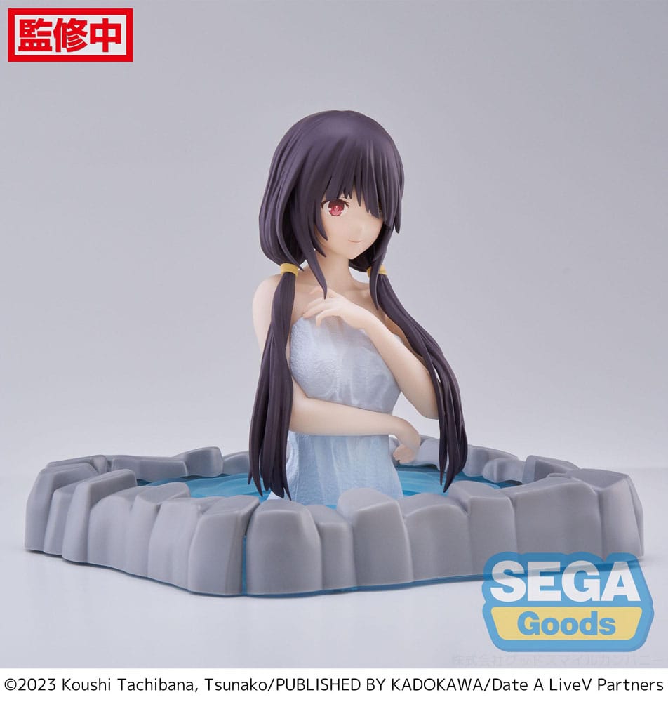 Date A Live V Thermae Utopia PVC Statue Kurumi Tokisaki Pigtails 10 cm - MangaShop.ro