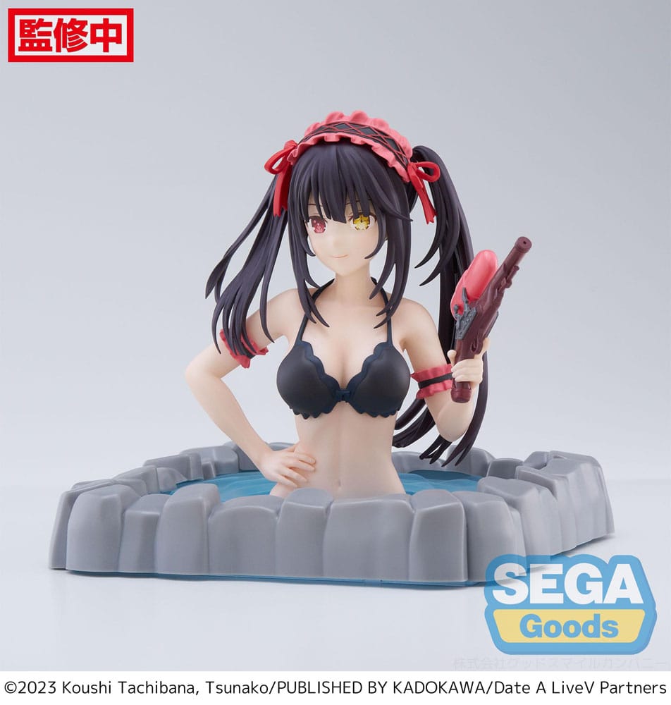 Date A Live V Thermae Utopia PVC Statue Kurumi Tokisaki 13 cm - MangaShop.ro