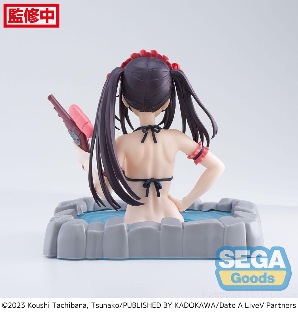 Date A Live V Thermae Utopia PVC Statue Kurumi Tokisaki 13 cm - MangaShop.ro