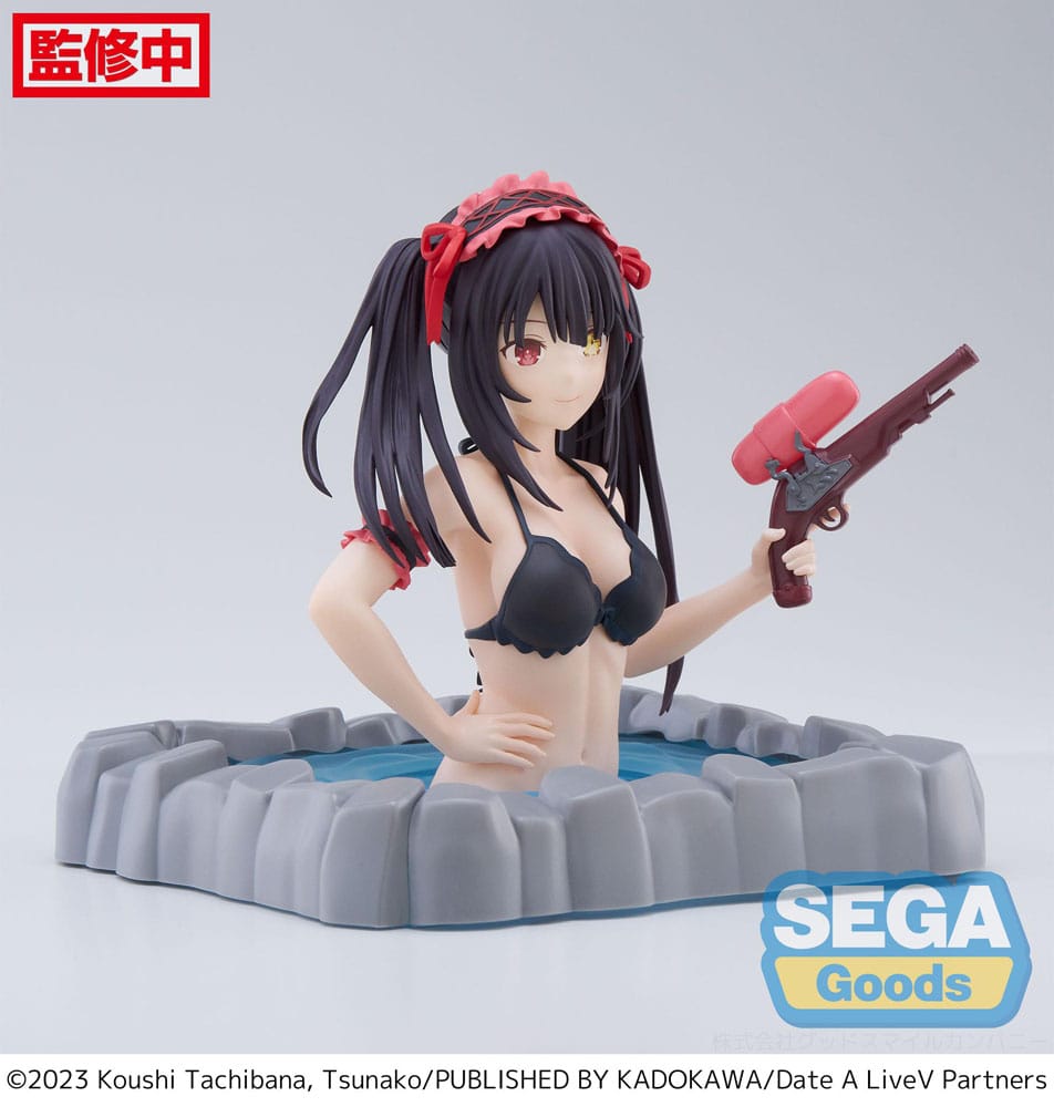 Date A Live V Thermae Utopia PVC Statue Kurumi Tokisaki 13 cm - MangaShop.ro