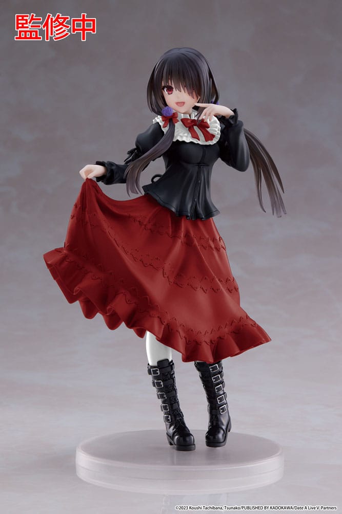 Date A Live IV Coreful PVC Statue Kurumi Tokisaki Casual Wear Ver. Renewal Edition 18 cm - MangaShop.ro