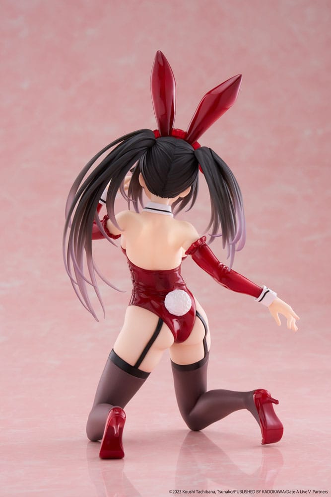 Date A Live V PVC Statue Desktop Cute Figure Kurumi Tokisaki Bunny Ver. 13 cm - MangaShop.ro