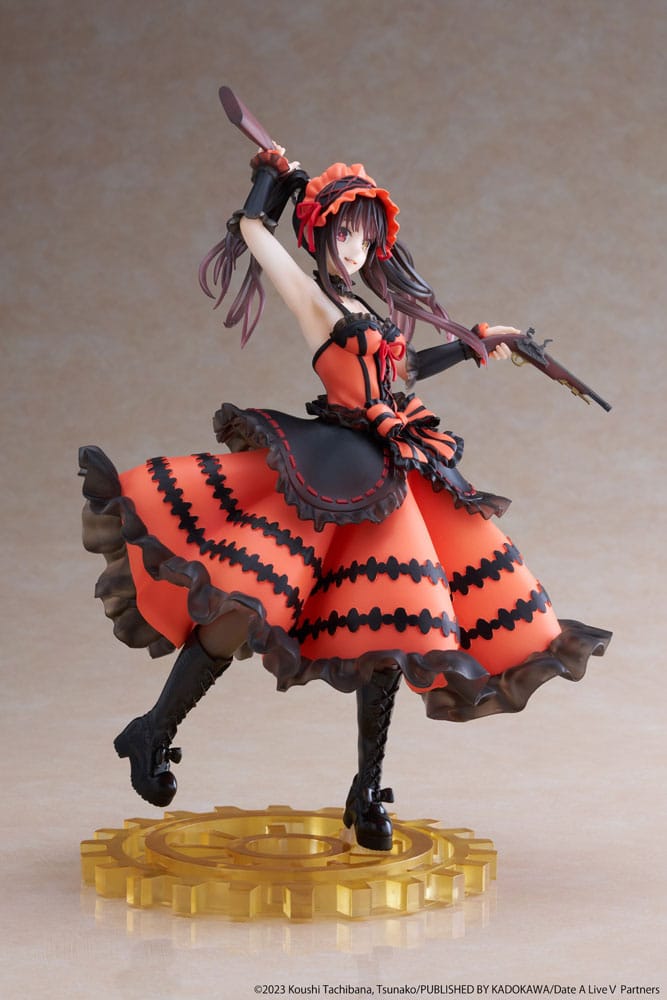 Date A Live IV AMP+ PVC Statue Kurumi Tokisaki (Zafkiel) Reissue 20 cm - MangaShop.ro