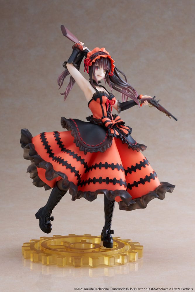 Date A Live IV AMP+ PVC Statue Kurumi Tokisaki (Zafkiel) Reissue 20 cm - MangaShop.ro