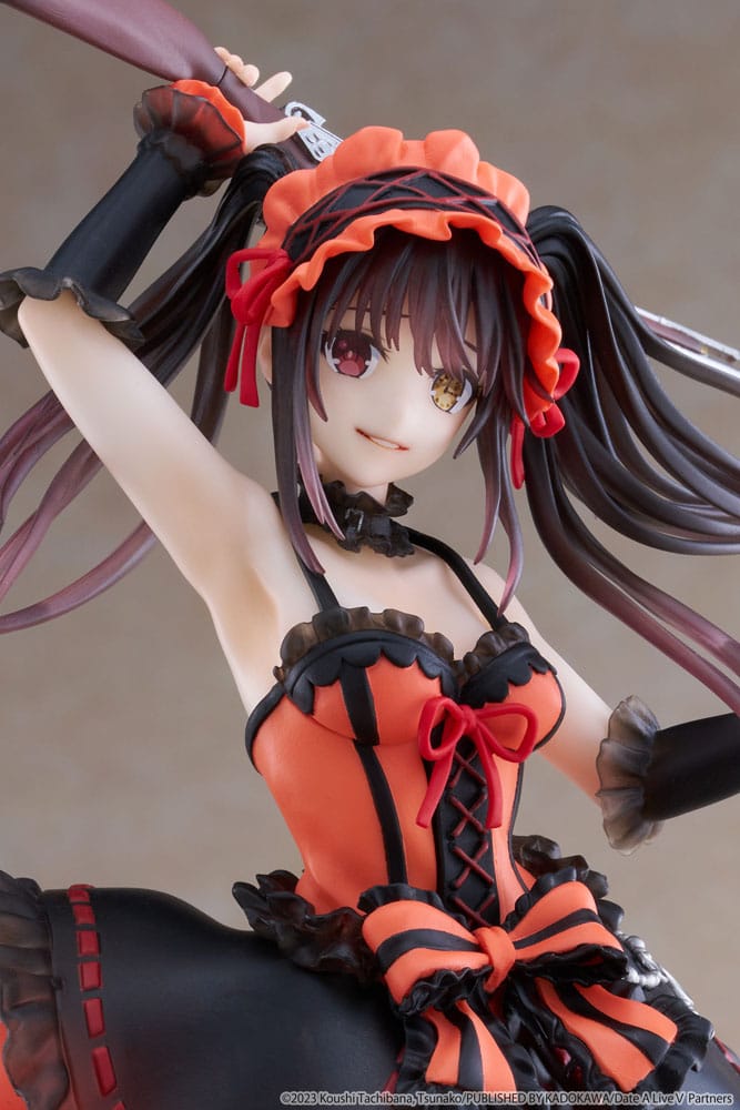 Date A Live IV AMP+ PVC Statue Kurumi Tokisaki (Zafkiel) Reissue 20 cm - MangaShop.ro
