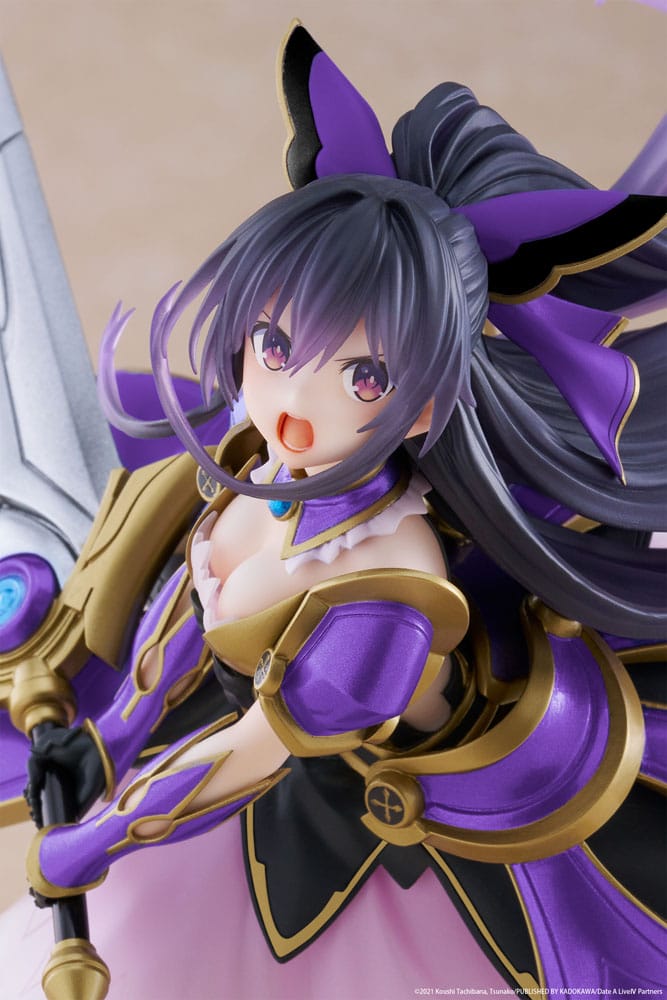 Date A Live IV AMP+ PVC Statue Tohka Yatogami (Sandalphon) Reissue 21 cm - MangaShop.ro