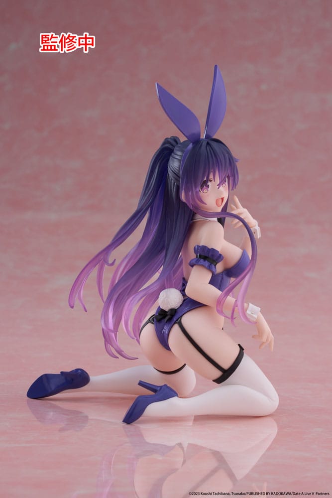 Date A Live V PVC Statue Desktop Cute Figure Tohka Yatogami Bunny Ver. 13 cm - MangaShop.ro