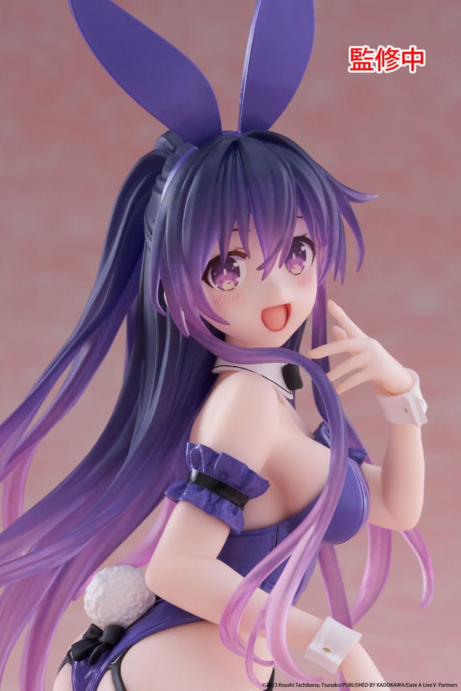 Date A Live V PVC Statue Desktop Cute Figure Tohka Yatogami Bunny Ver. 13 cm - MangaShop.ro