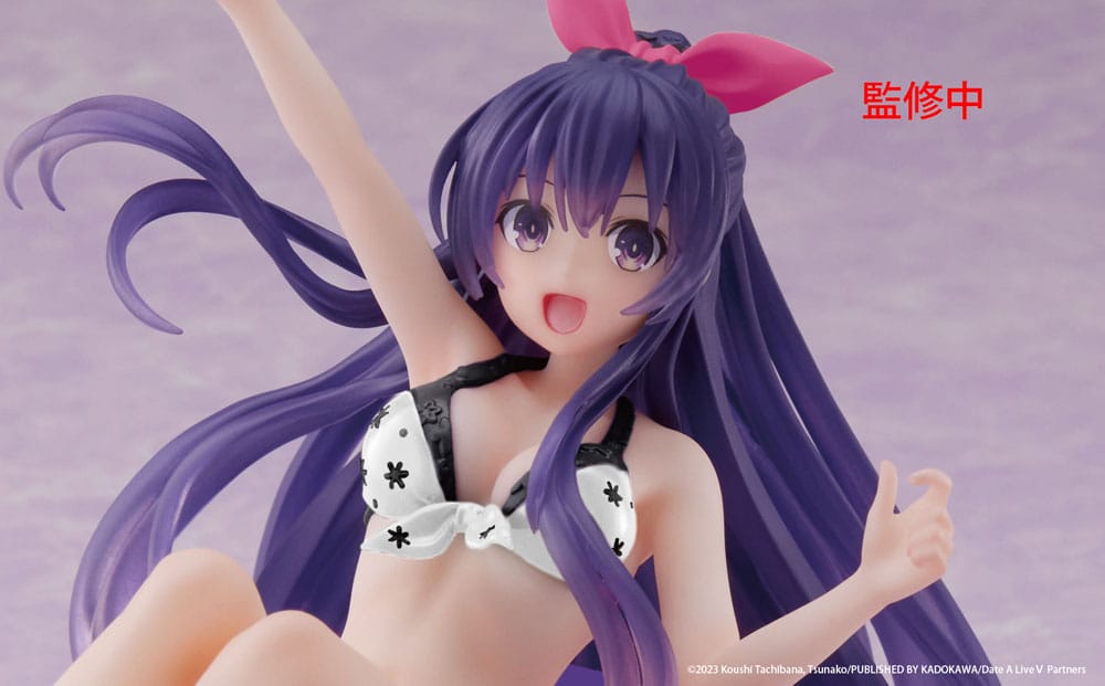 Date A Live V Aqua Float Girls PVC Statue Tohka Yatogami Renewal 10 cm - MangaShop.ro