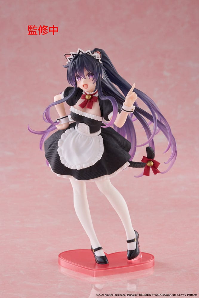 Date A Live V Coreful PVC Statue Tohka Yatogami Cat Ear Maid Ver. 18 cm - MangaShop.ro