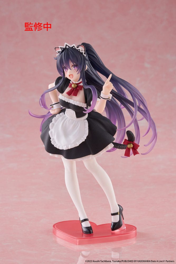 Date A Live V Coreful PVC Statue Tohka Yatogami Cat Ear Maid Ver. 18 cm - MangaShop.ro