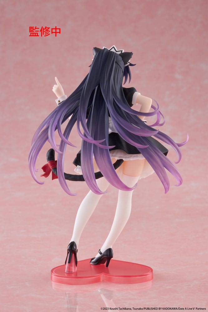 Date A Live V Coreful PVC Statue Tohka Yatogami Cat Ear Maid Ver. 18 cm - MangaShop.ro