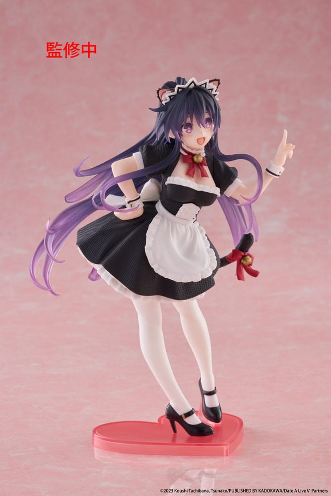 Date A Live V Coreful PVC Statue Tohka Yatogami Cat Ear Maid Ver. 18 cm - MangaShop.ro