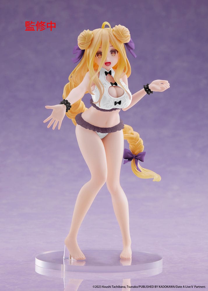 Date A Live V Coreful PVC Statue Mukuro Hoshimiya Swimsuit Ver. Renewal 18 cm - MangaShop.ro