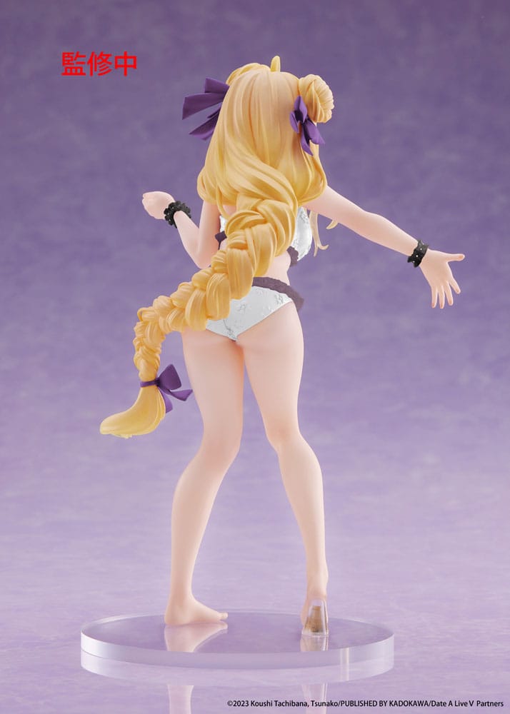 Date A Live V Coreful PVC Statue Mukuro Hoshimiya Swimsuit Ver. Renewal 18 cm - MangaShop.ro