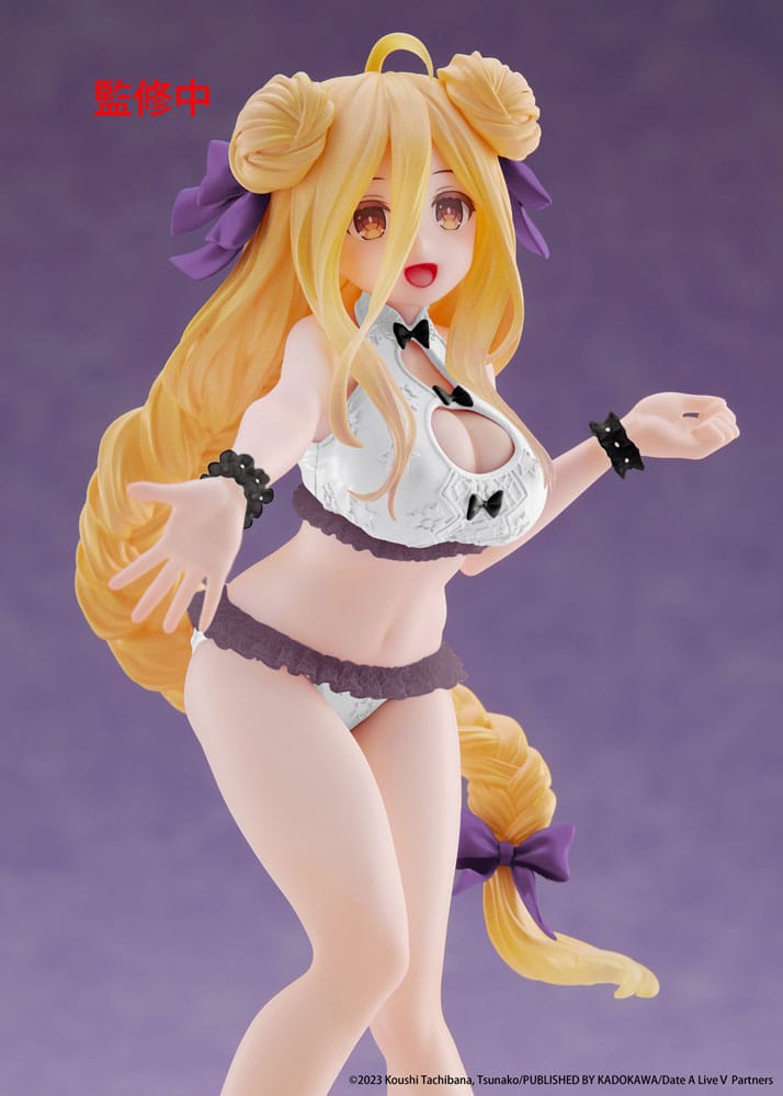 Date A Live V Coreful PVC Statue Mukuro Hoshimiya Swimsuit Ver. Renewal 18 cm - MangaShop.ro