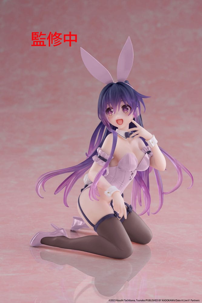 Date A Live PVC Statue Desktop Cute Figure Tohka Yatogami (Bunny Ver.) Renewal 13 cm - MangaShop.ro