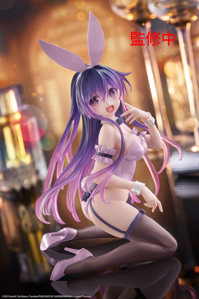 Date A Live PVC Statue Desktop Cute Figure Tohka Yatogami (Bunny Ver.) Renewal 13 cm - MangaShop.ro