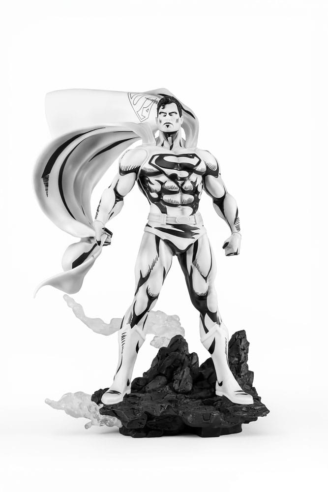 Batman PX PVC Statue 1/8 SDCC 2024 Superman Black & White Version 30 cm - MangaShop.ro