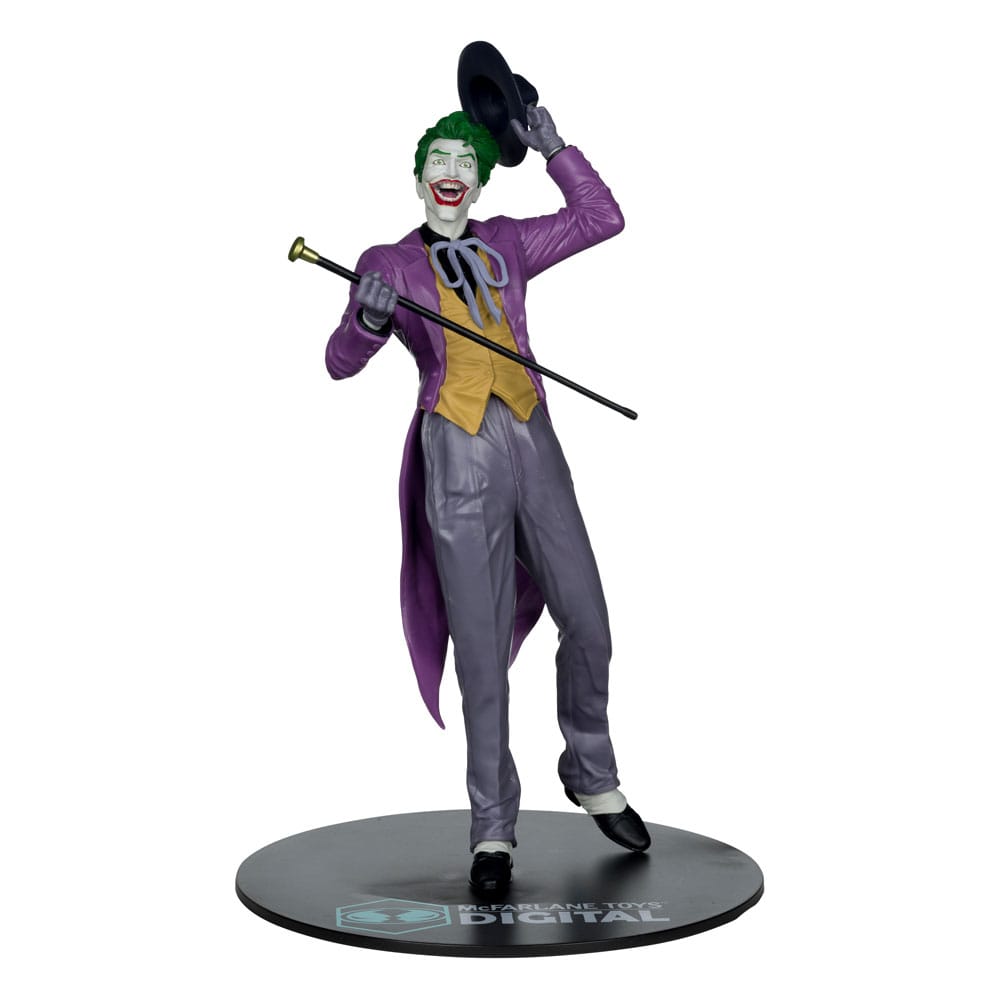DC Direct PVC Statue 1/6 The Joker by Jason Fabok (McFarlane Digital) 29 cm - MangaShop.ro