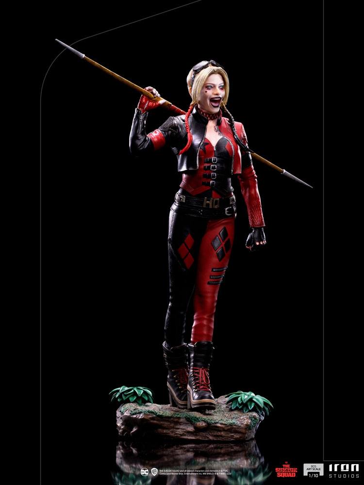 The Suicide Squad BDS Art Scale Statue 1/10 Harley Quinn 21 cm - MangaShop.ro