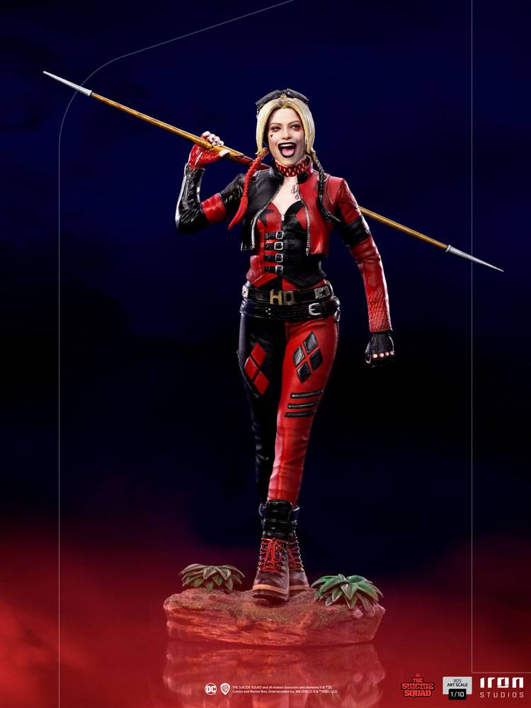 The Suicide Squad BDS Art Scale Statue 1/10 Harley Quinn 21 cm - MangaShop.ro