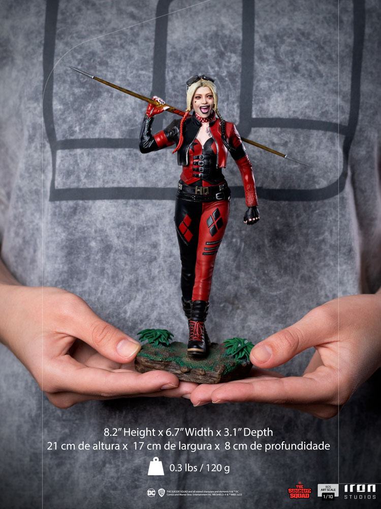 The Suicide Squad BDS Art Scale Statue 1/10 Harley Quinn 21 cm - MangaShop.ro