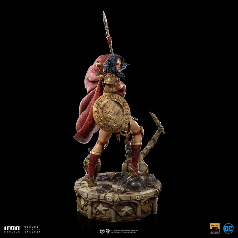 Wonder Woman Unleashed BDS Art Scale Statue 1/10 Wonder Woman 30 cm - MangaShop.ro