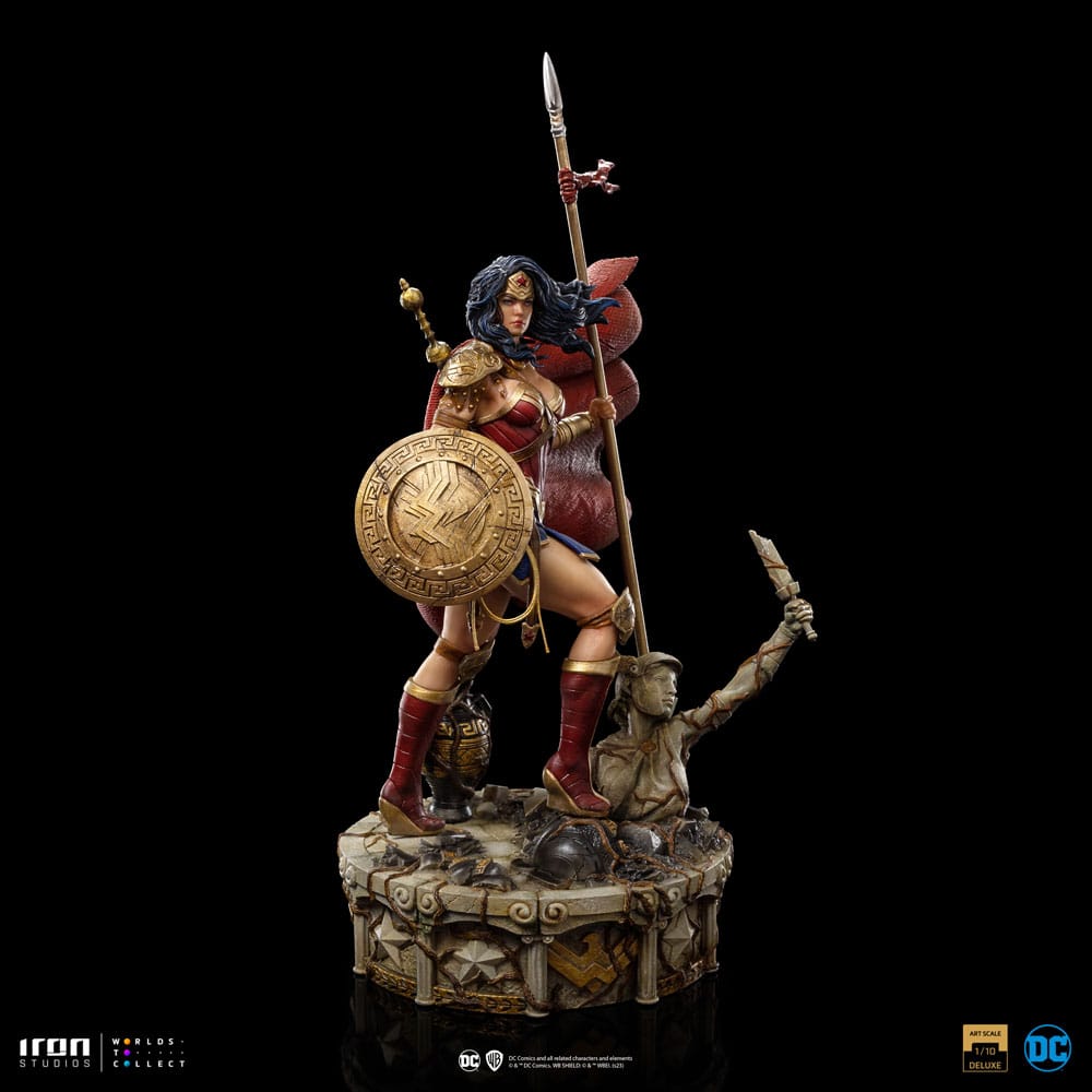 Wonder Woman Unleashed BDS Art Scale Statue 1/10 Wonder Woman 30 cm - MangaShop.ro