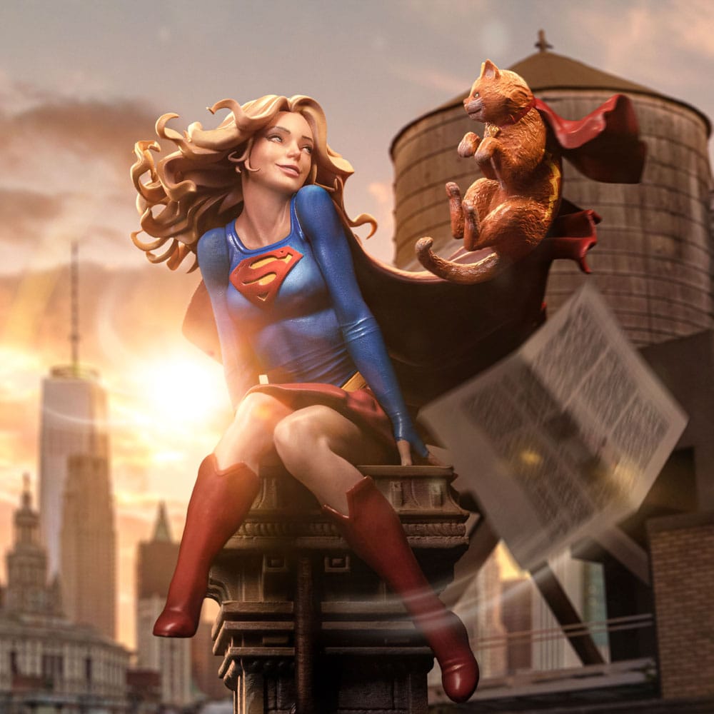 DC Comics Art Scale Statue 1/10 Super Girl Series #8 25 cm - MangaShop.ro