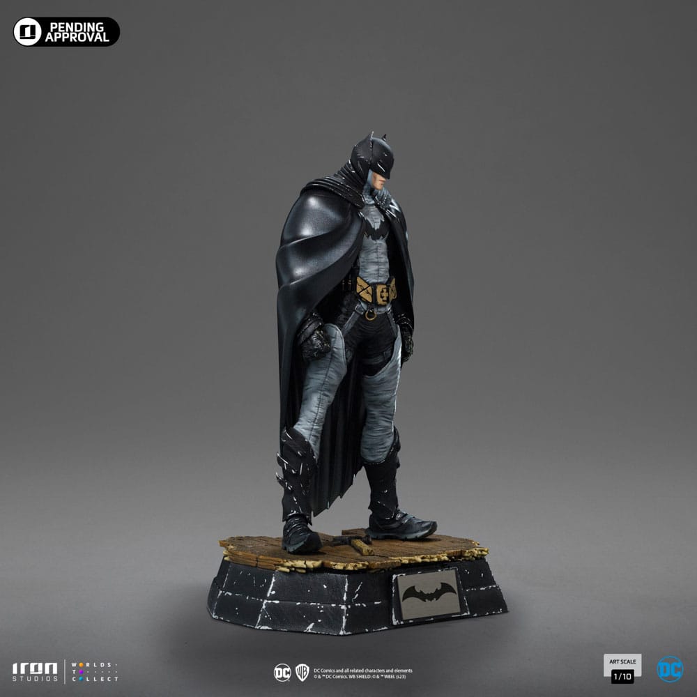 DC Comics Art Scale Statue 1/10 Batman by Rafael Grampá 23 cm - MangaShop.ro