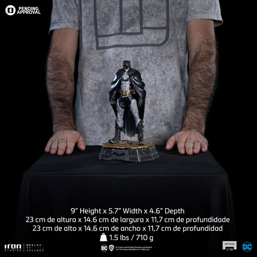 DC Comics Art Scale Statue 1/10 Batman by Rafael Grampá 23 cm - MangaShop.ro