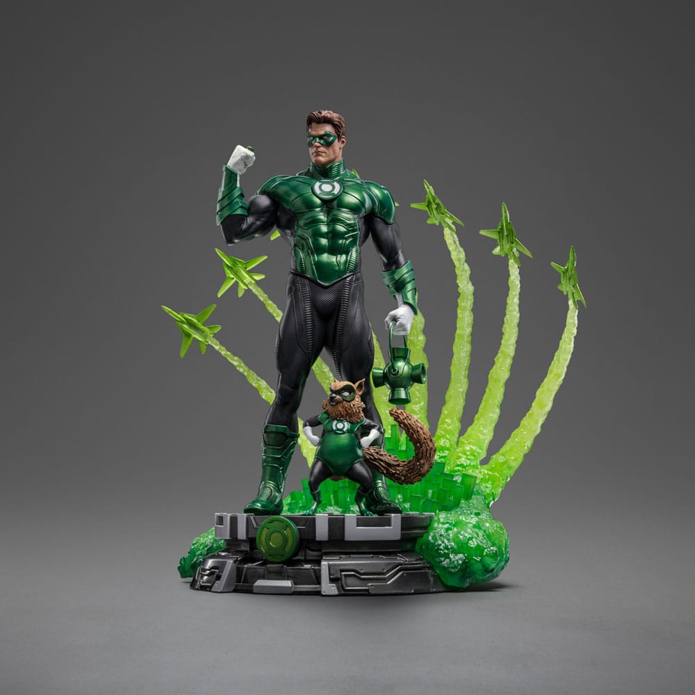 DC Comics Art Scale Deluxe Statue 1/10 Green Lantern Unleashed 24 cm - MangaShop.ro