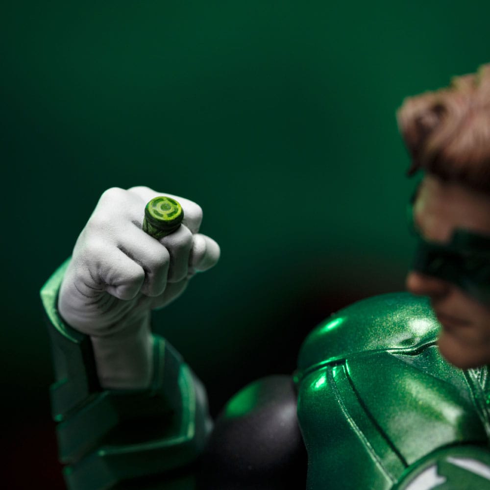 DC Comics Art Scale Deluxe Statue 1/10 Green Lantern Unleashed 24 cm - MangaShop.ro