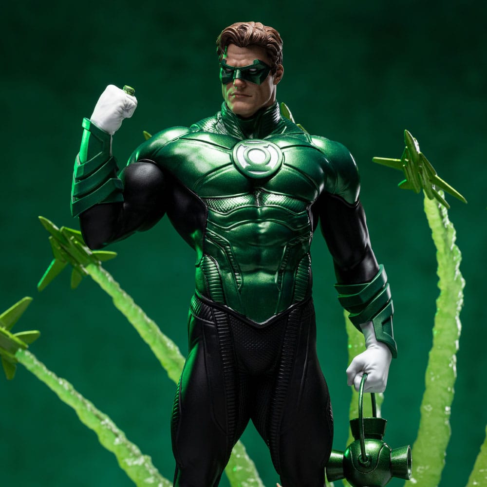 DC Comics Art Scale Deluxe Statue 1/10 Green Lantern Unleashed 24 cm - MangaShop.ro