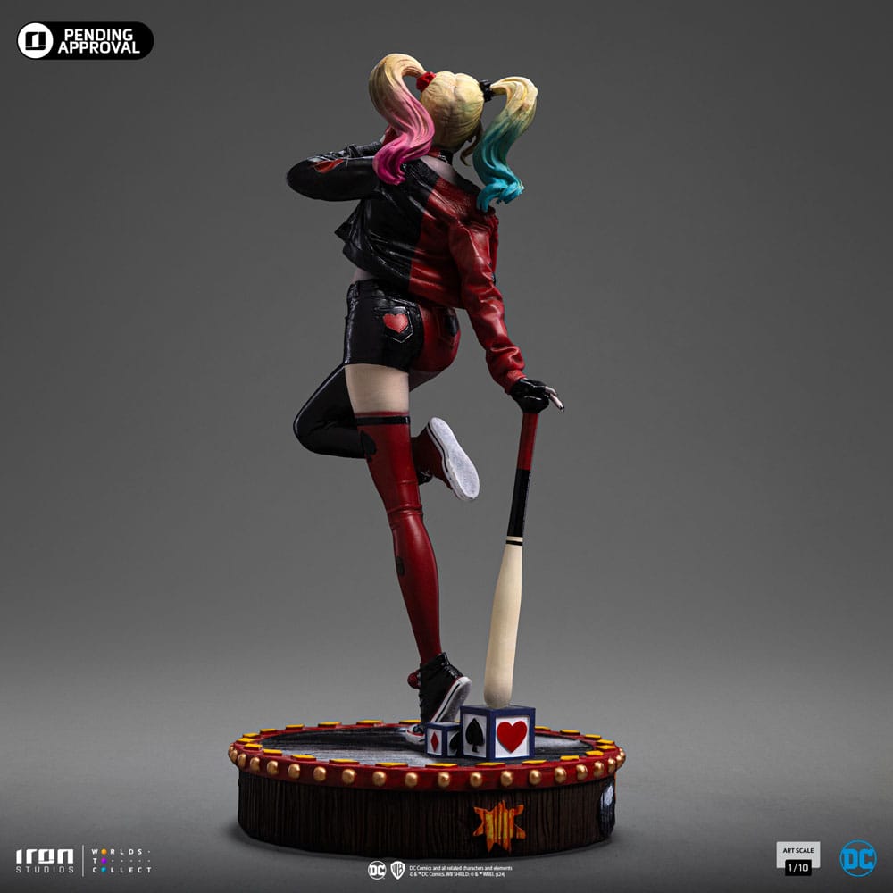 DC Comics Art Scale Statue 1/10 Harley Quinn (Gotham City Sirens) 22 cm - MangaShop.ro
