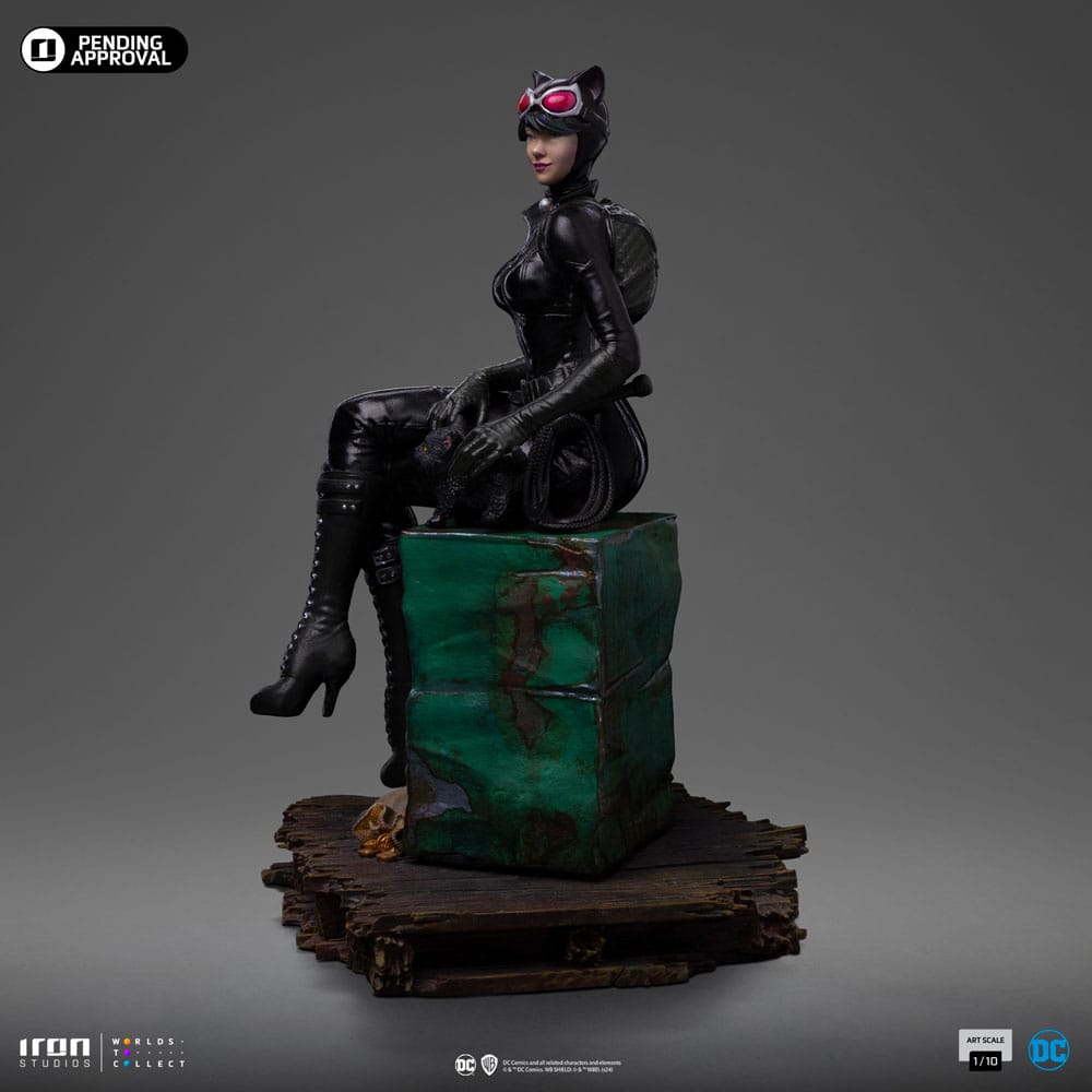 DC Comics Art Scale Statue 1/10 Catwoman (Gotham City Sirens) 21 cm - MangaShop.ro