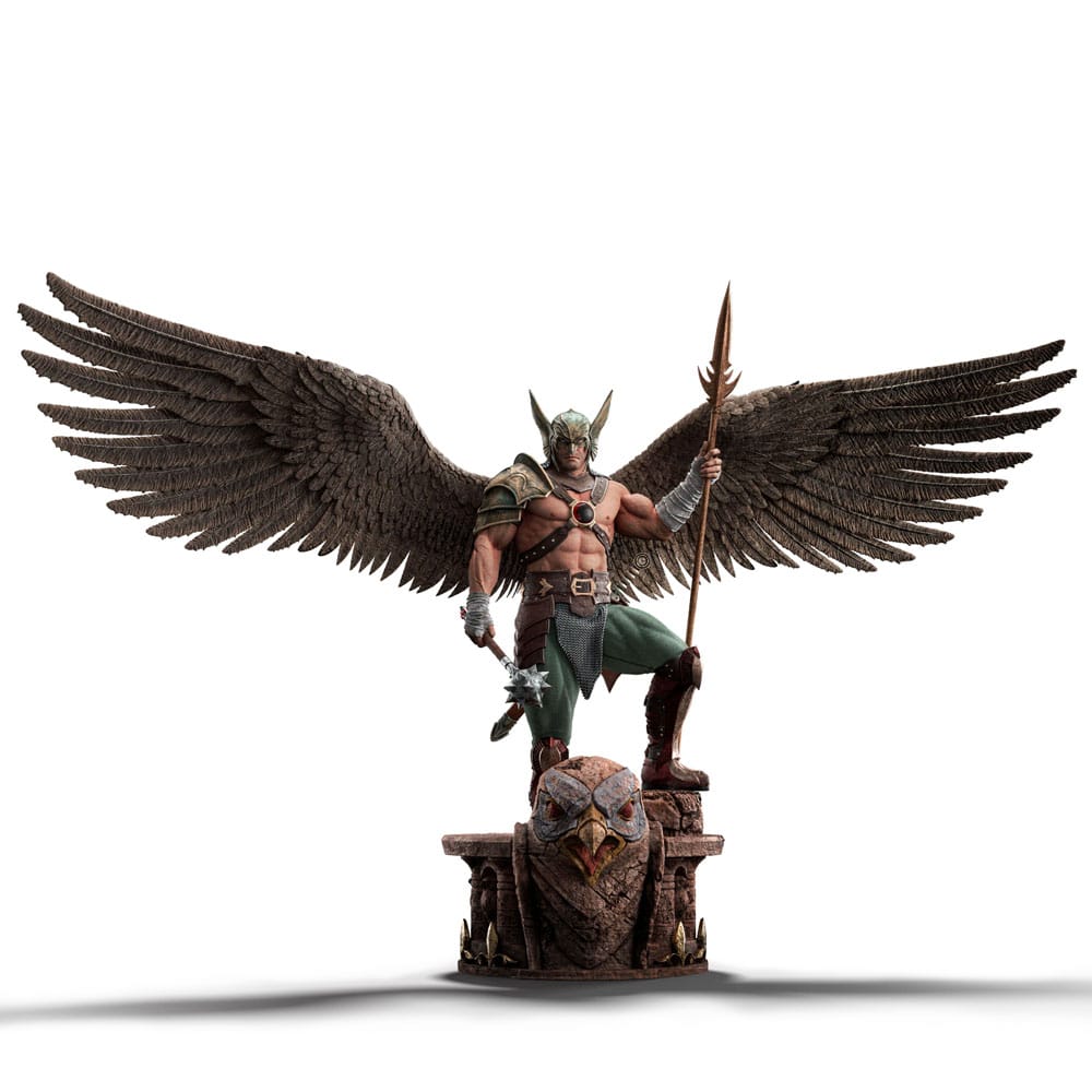 DC Comics Art Scale Statue 1/10 Hawkman 10th Anniversary 29 cm - MangaShop.ro