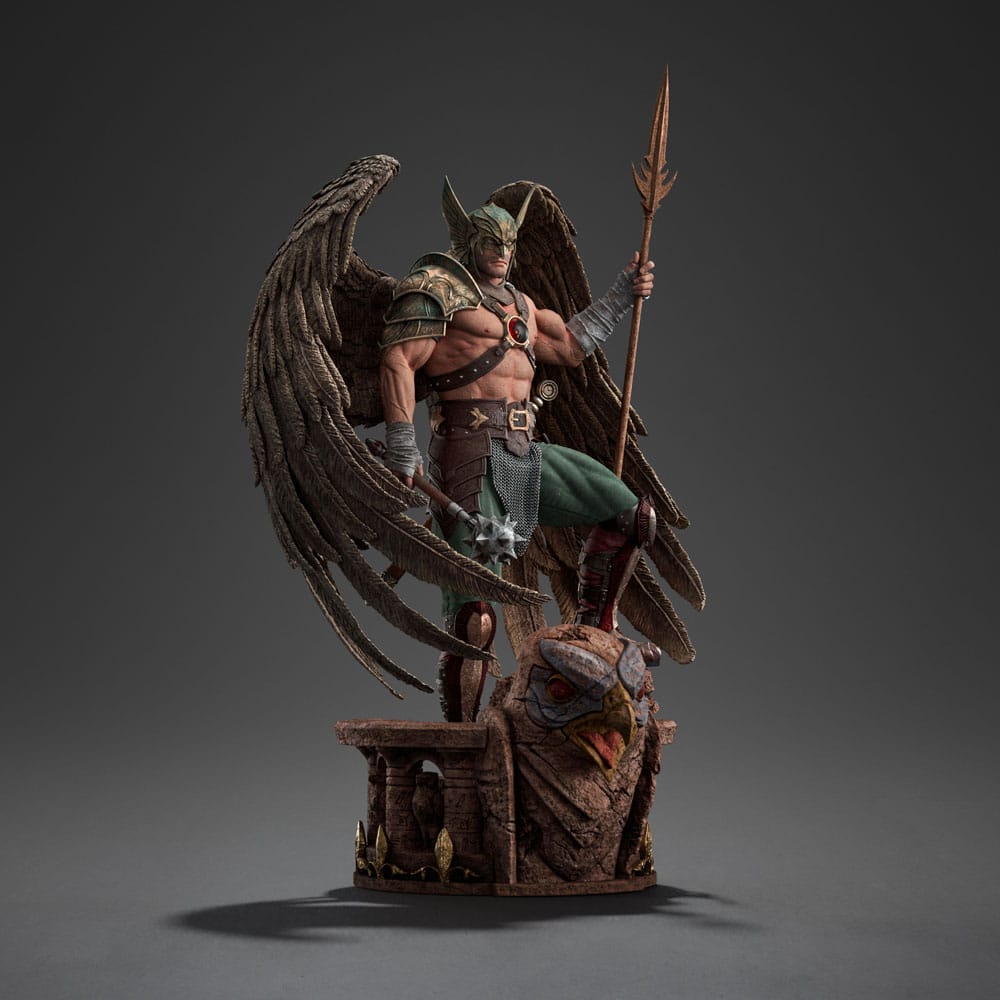 DC Comics Art Scale Statue 1/10 Hawkman 10th Anniversary 29 cm - MangaShop.ro