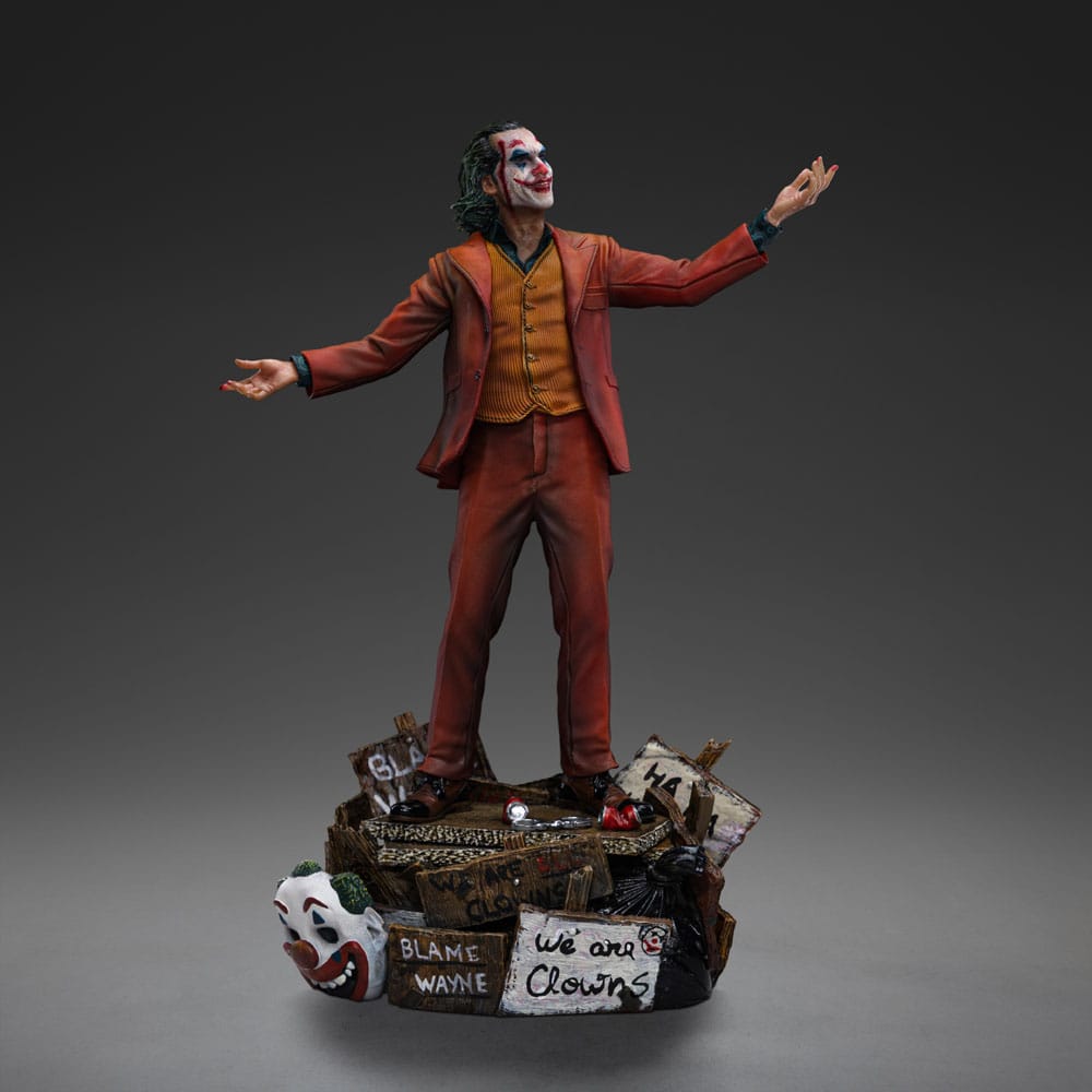 DC Comics Art Scale Deluxe Statue 1/10 Joker (Arthur Fleck) 19 cm - MangaShop.ro