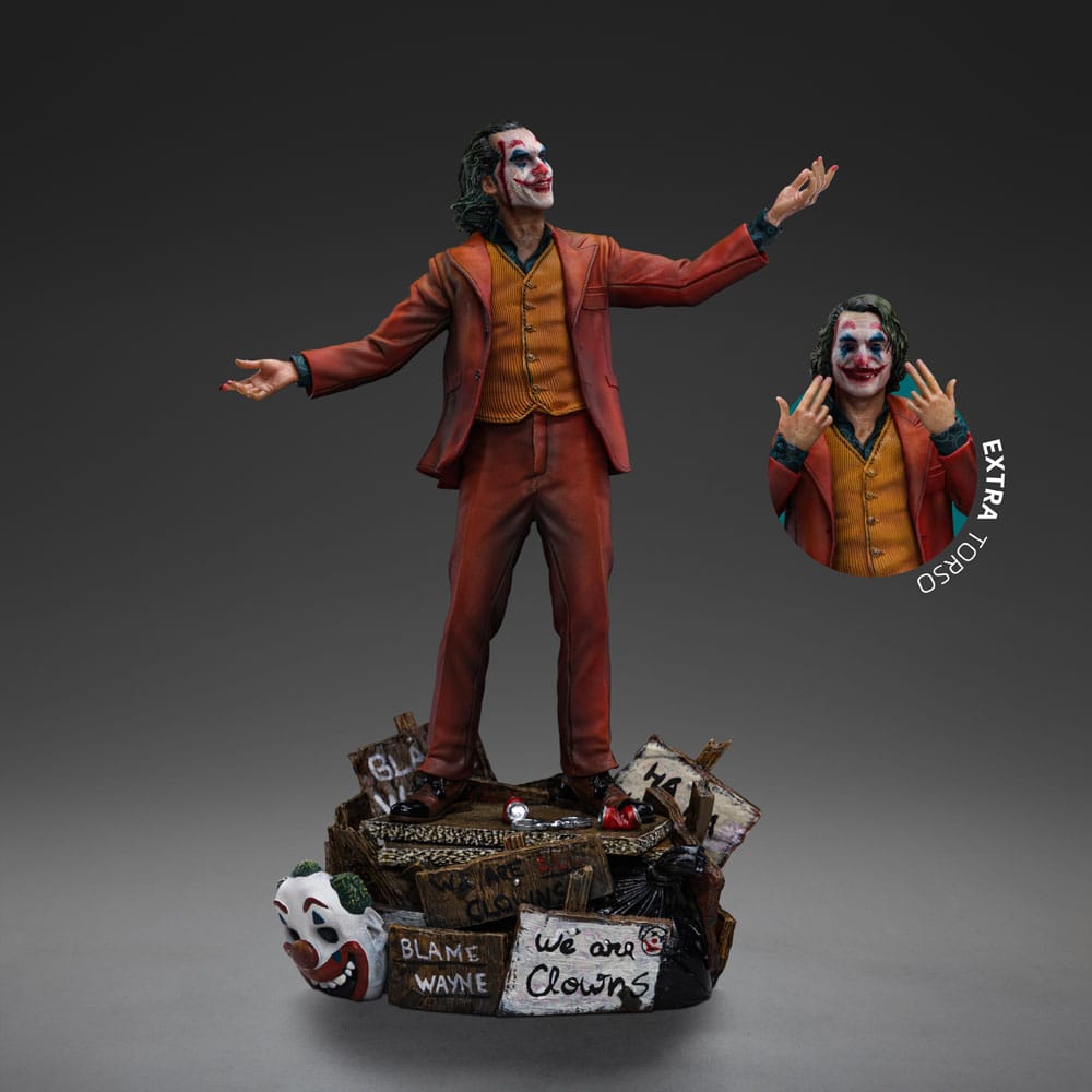 DC Comics Art Scale Deluxe Statue 1/10 Joker (Arthur Fleck) 19 cm - MangaShop.ro